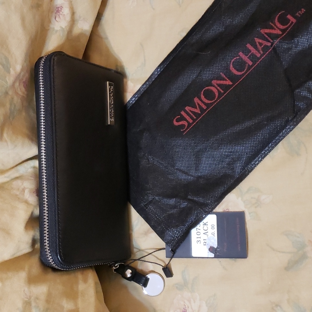 💥Simon Chang Wallet NWT